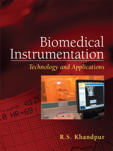 R. Khandpur - Biomedical Instrumentation  Technology and Applications-McGraw-Hill Professional (2004)