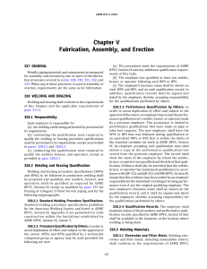 ASME B31.3 2020 Process Piping Fabrication