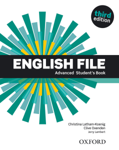 English File 3d Advanced SB