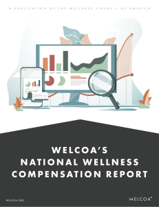 WELCOA National-Wellness-Compensation-Report 2023