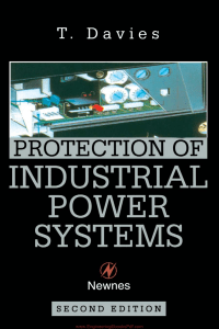 Protection of Industrial Power Systems Second Edition By T. Davies