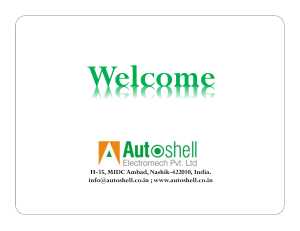 Autoshell Electromech Presentation