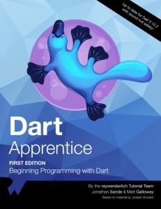 Dart Apprentice - Jonathan Sand (1st Edition)