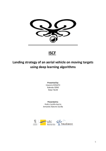 Drone Landing Strategy with Deep Learning: A Presentation