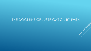 Justification-by-faith