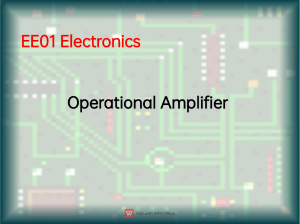 Operational-amplifier