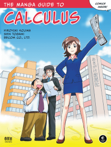 Manga Guide To Calculus (The)