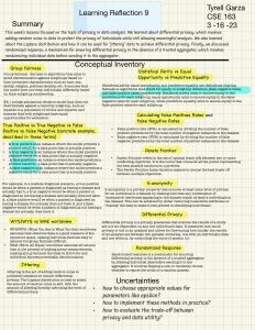 Python CSE 163 UW Seattle Learning Summary 9