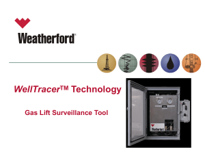 WFT - Well Tracer Technology