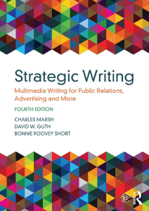 Charles Marsh - Strategic Writing  Multimedia Writing for Public Relations, Advertising and More-Routledge (2017)