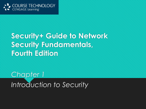 Information Security CHP1