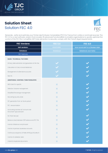 Solution Sheet FEC 4.0 Launch ENG