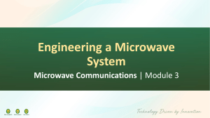 [M3 POWERPOINT] Microwave