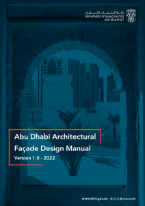 AbuDhabi Architectural Facade Design Manual-EN-Version-1