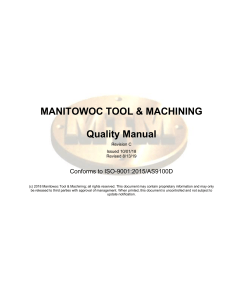 MTM-Quality Manual
