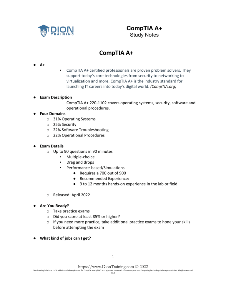 CompTIA+A++220-1102+Study+Guide (1)