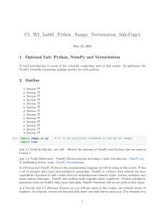C1 W2 Lab01 Python Numpy Vectorization Soln-Copy1