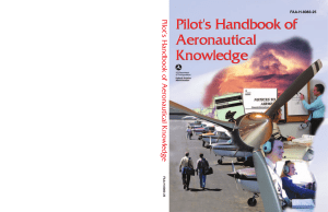 Aeronautical handbook