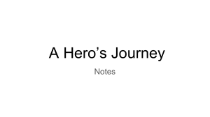 A Hero’s Journey