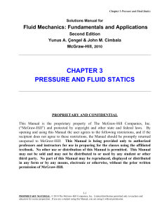 Source Solved Problems Pressure and Fluid Statics Problems