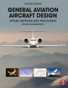 Snorri Gudmundsson - General Aviation Aircraft Design  Applied Methods and Procedures-Butterworth-Heinemann (2021)
