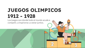 JuegosOlimpicos(1912-1928)