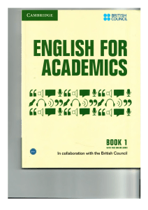 English for academics book 1-2014 Pages 1-50 - Flip PDF Download   FlipHTML5