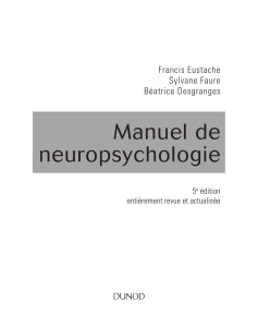 Manuel Éducation Neuroscience