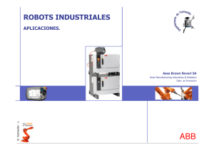 Robot Industrial-Aplicaciones