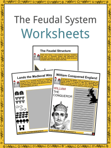 Sample-The-Feudal-System-Worksheets