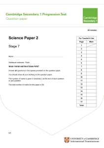 Secondary-Progression-Test-Stage-7-Science-Paper-2
