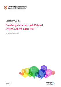 8021 Learner Guide 2019