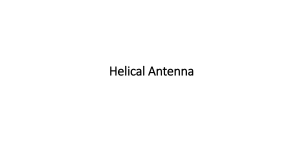 Helical Antenna 