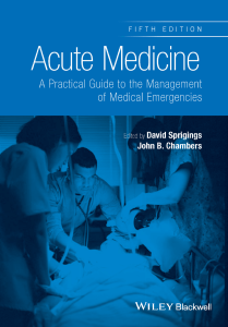 Acute Medicine  A Practical Guide to the Management of Medical Emergencies ( PDFDrive )