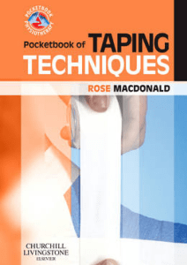 [Rose Macdonald BA  FCSP] Pocketbook of Taping Tec(BookSee.org)
