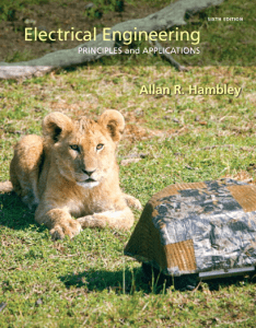 Electrical Engineering- Principles and  Applications, Sixth Edition - Hambley ( PDFDrive )