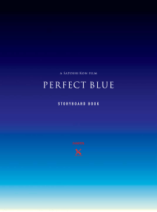 Satoshi Kon Perfect Blue