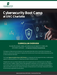 UNC Charlotte Cyber