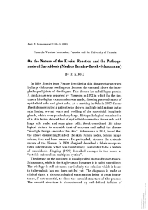 [Dermatology vol. 117 iss. 5] Kooij, R. - On the Nature of the Kveim Reaction and the Pathogenesis of Sarcoidosis (Morbus Besnier-Boeck-Schaumann) (1958) [10.1159 000255608] - libgen.li