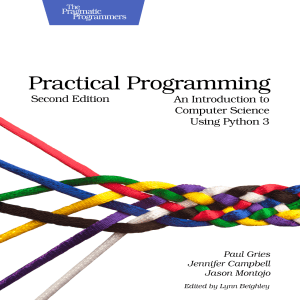 Practical-Programming-2e-BY-Paul Gries