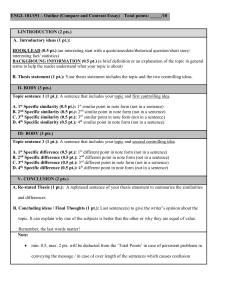 OUTLINE CHECKLIST 181