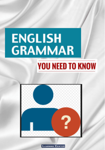 English Grammar You Need to Know