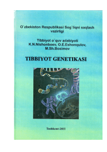 tibbiy genetika