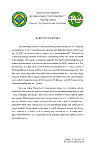 narrative report-bsa-1a(GE 706) (2)
