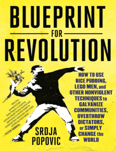 Blueprint for Revolution: Nonviolent Social Change