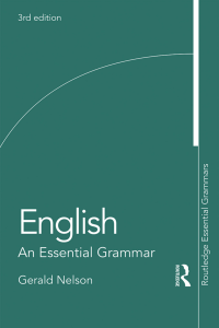 English Grammar Coursebook of Geral Nelson 