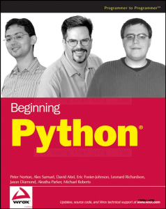 Beginning Python Textbook