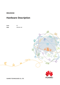RRU5935E Hardware Description(02)(PDF)-EN