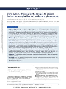 Using systems thinking methodologies to address.2 (1)