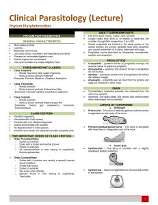 Clinical-Para-Lec-Phylum-Platyhelminthes